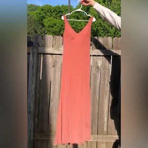 Dear Cleo Melanie bridesmaid dress in Amber